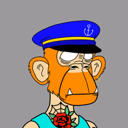 Grey Sailor Ape