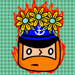 Flaming Flower