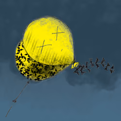 Luftballon 2039