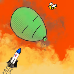 Luftballon 5334