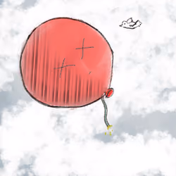 Luftballon 9251