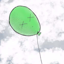 Luftballon 2621