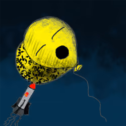Luftballon 3721