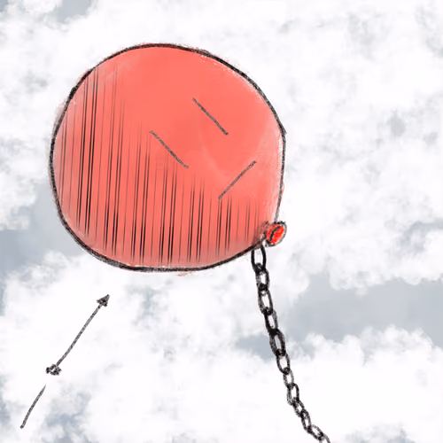 Luftballon 8098