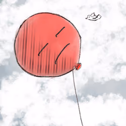 Luftballon 1067