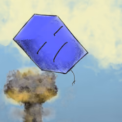 Luftballon 870
