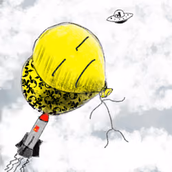 Luftballon 455
