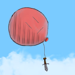 Luftballon 4877