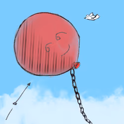 Luftballon 4265