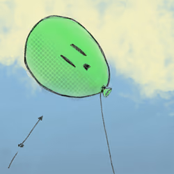 Luftballon 3835