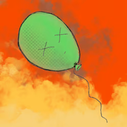 Luftballon 611