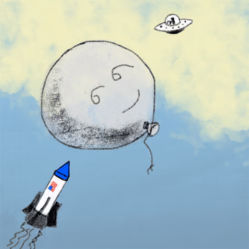 Luftballon 8633