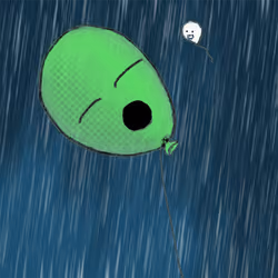 Luftballon 5234