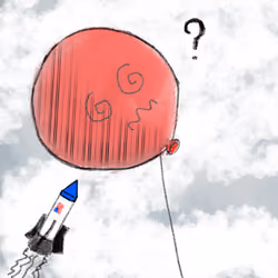 Luftballon 9118
