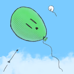 Luftballon 6102