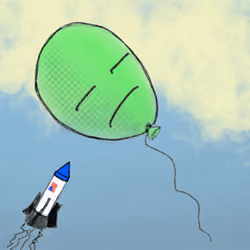 Luftballon 1523