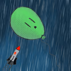 Luftballon 719