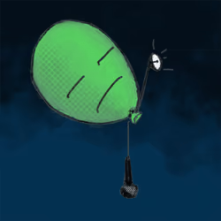 Luftballon 7844