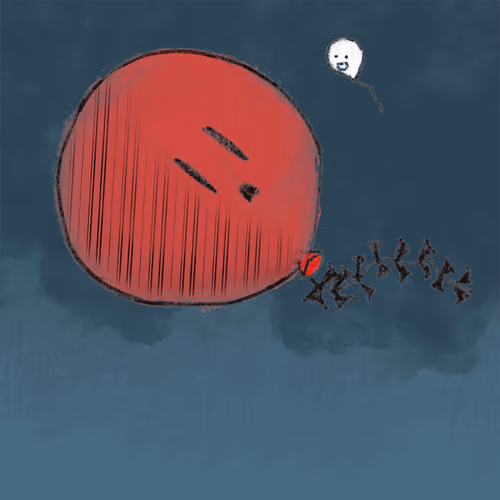 Luftballon 7767