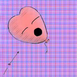 Luftballon 8298