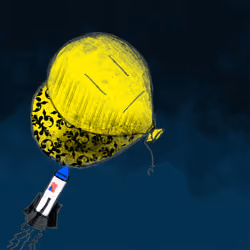 Luftballon 4349