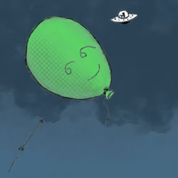 Luftballon 7270