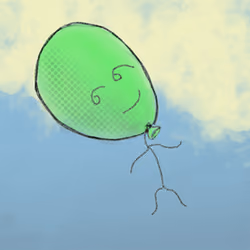 Luftballon 316
