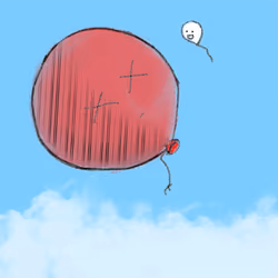 Luftballon 552