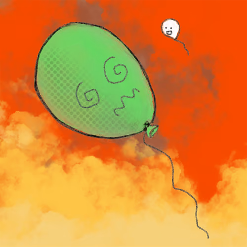 Luftballon 9021