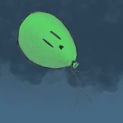 Luftballon 6592