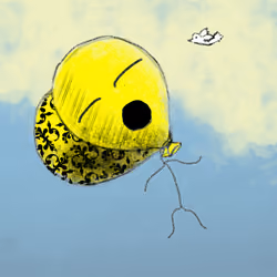 Luftballon 305