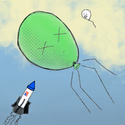 Luftballon 5359