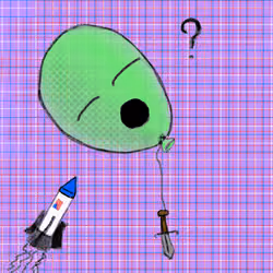 Luftballon 1317