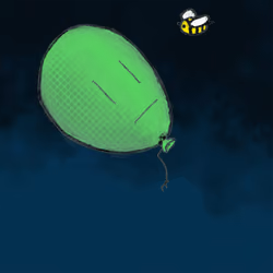 Luftballon 9493