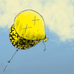Luftballon 715