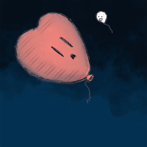 Luftballon 4757
