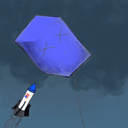 Luftballon 3459