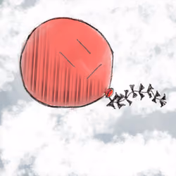 Luftballon 3723