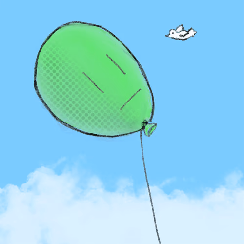 Luftballon 8639