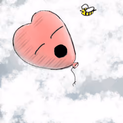 Luftballon 9392
