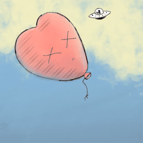 Luftballon 439