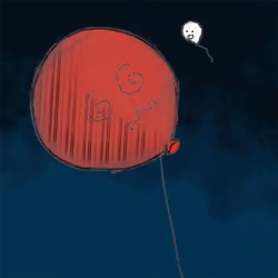 Luftballon 9329