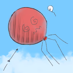Luftballon 2699
