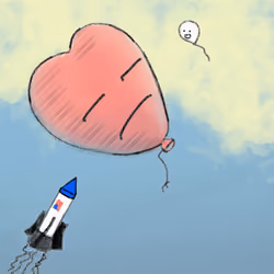 Luftballon 2055
