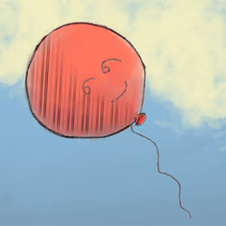 Luftballon 554