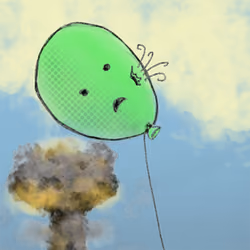 Luftballon 8056