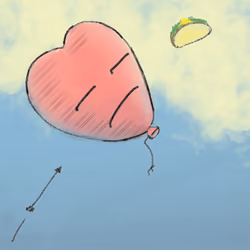 Luftballon 389