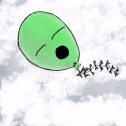 Luftballon 390