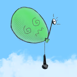 Luftballon 3132