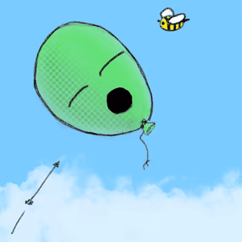 Luftballon 5210